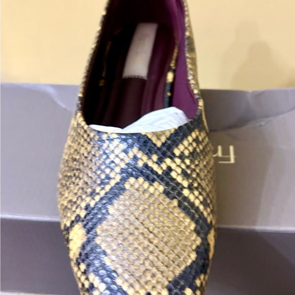 Franco Sarto 8.5 snakeskin slip on shoes - Picture 12 of 13